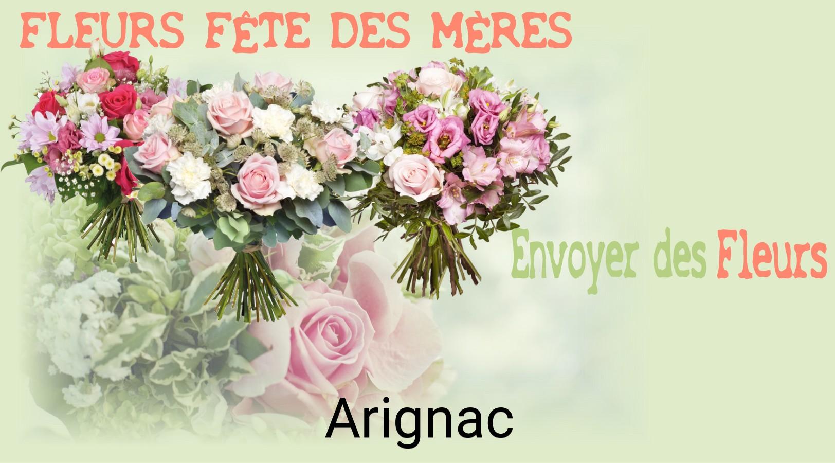 Bouquet de Fête des Mères livré à Arignac