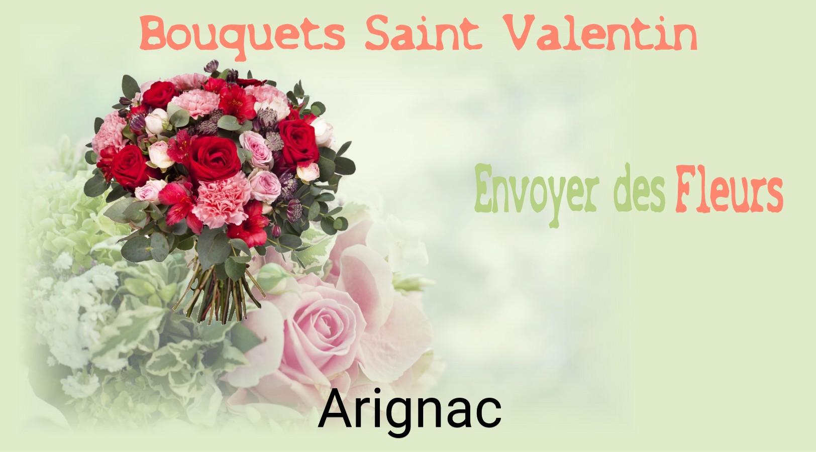 Roses de Saint-Valentin livrées à Arignac